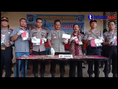 Polres Tebing Tinggi Serukan Perang Lawan Narkoba