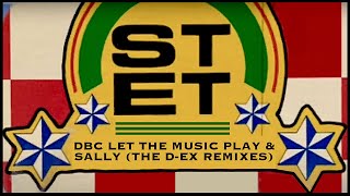 Stetsasonic - "DBC Let The Music Play / Sally (D-Ex Remix)" Music Video