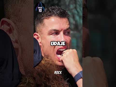 Kiedy Ronaldo żartuje z Alaną😍