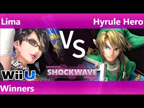 SW 122 - Lima (Bayonetta) vs FX | Hyrule Hero (Link) Winners - Smash 4
