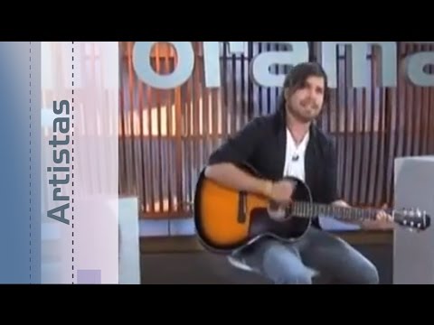 Nicolas Mayorca en panorama con "mi canción"