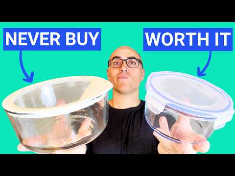 Don't Buy Food Storage Containers Until You Watch This (7 Brands Tested)