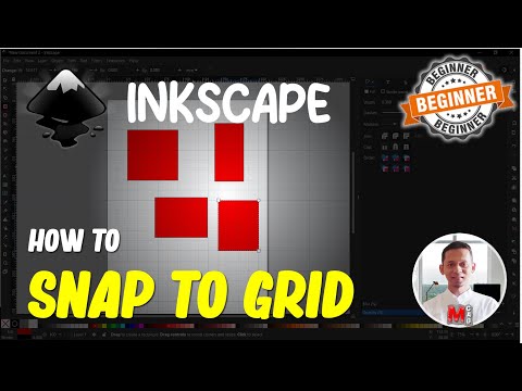 Inkscape How To Snap To Grid