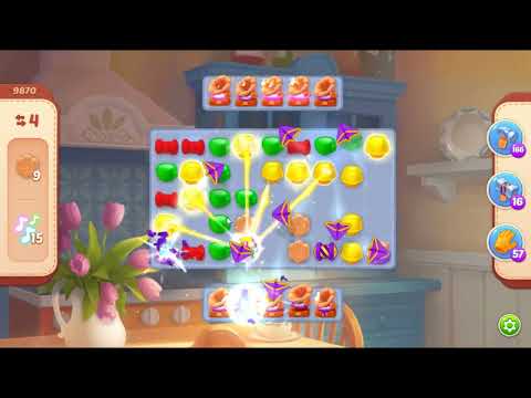 Homescapes Level 9870 - NO BOOSTERS 🏠 | SKILLGAMING ✔️