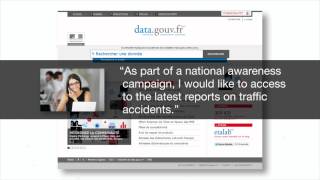 EXALEAD CloudView for data.gouv.fr, the French OpenData portal