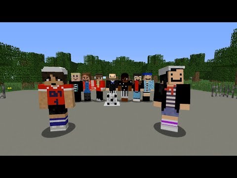 Kinderen voor Kinderen - Iedereen heeft talent (Minecraft videoclip)