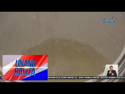 Manila Water, pinagpapaliwanag ng MWSS tungkol sa madilaw at mabahong tubig-gripo… Unang Balita