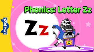 Phonics song | 영어 파닉스송 Zz | 파닉스 영어노래 | Zebra Zoo Zipper | abc 송 | 리틀팍스
