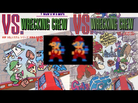 Wrecking Crew wasn't meant to be a Mario game