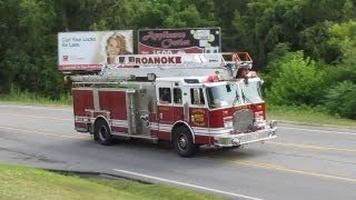preview picture of video 'Roanoke City Engine 3 Responding'