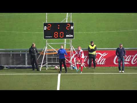 11. kolo 2017/18 AC Sparta Praha - SK Slavia Praha 2:2 (1:1), 2. pol 2.čás