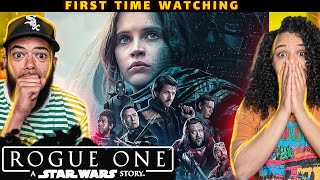 ROGUE ONE : A STAR WARS STORY  | FIRST TIME WATCHING | MOVIE REACTION