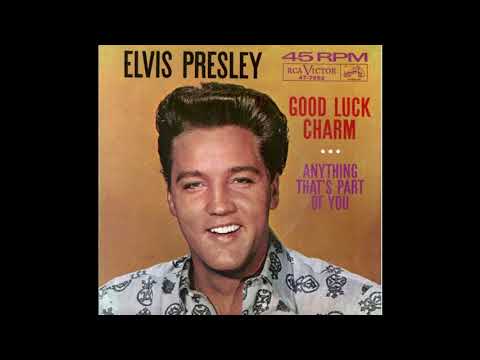 Elvis Presley "Good Luck Charm" mono vinyl (1962)