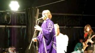 The Crazy World of  Arthur Brown - &quot;Voice of Love&quot; [a fragment] @ Glastonbury 2011