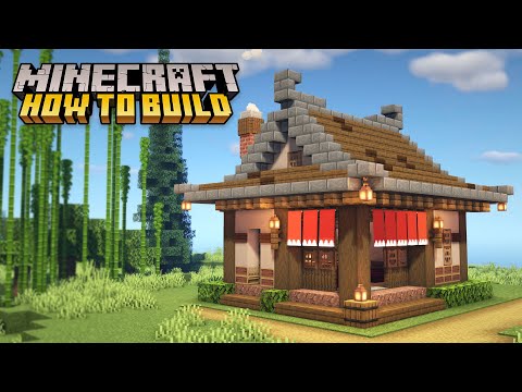 KennyZope - Minecraft: How To Build A Japanese Ramen Shop Restaurant