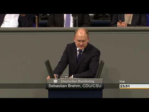 Sebastian Brehm: Christenverfolgung [Bundestag 19.04.2018]