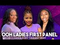 OOH LADIES FIRST PANEL KENYA MOORE CONSPIRACY LAMH LHH DRAMA AND MORE