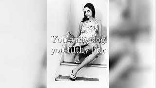 PJ Harvey - Snake (lyrics)