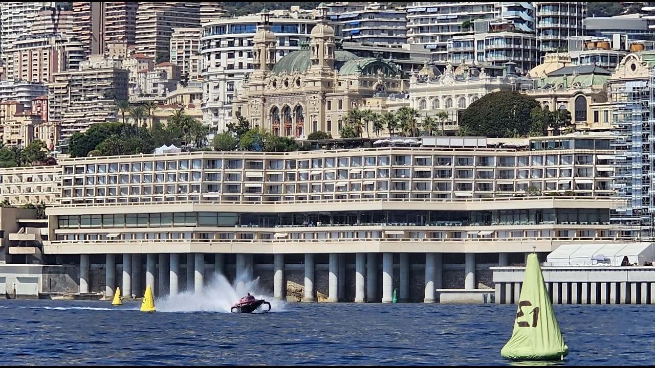 E1 Series Monaco, The Most Exciting Race on the Water