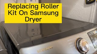How to Replace Rollers, Idler Pulley and Belt on a Samsung Dryer