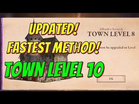 Fastest Town Level 10! Elder Scrolls Blades