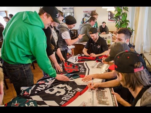 Starbulls Rosenheim: Saisonabschluss mit Franz Steer und Peter Dürr