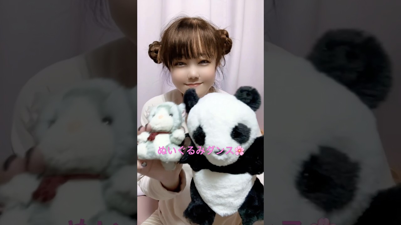 ぬいぐるみダンス（パプリカ）