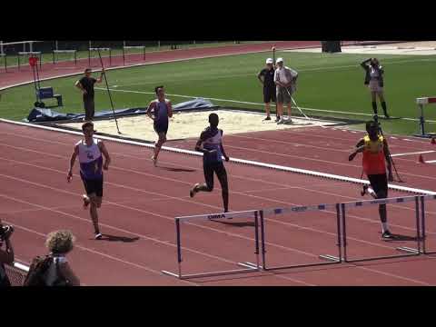 400mH CAM FD2- Chpts IDF Cadets-Juniors, MAISONS-ALFORT, 22 Juin 2019