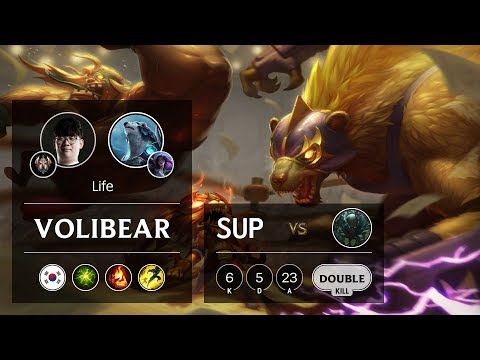Volibear Support vs Pyke - KR Challenger Patch 9.20