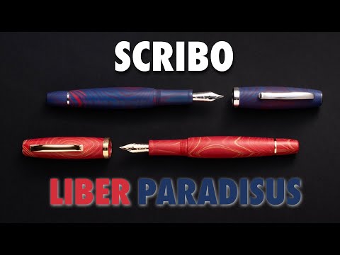 Scribo Liber Paradisus: The Fountain Pen That Turns Writing Into Freedom