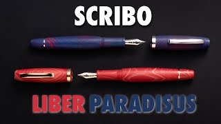 Scribo Liber Paradisus: The Fountain Pen That Turns Writing Into Freedom