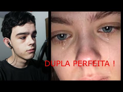 REACT D$ Luqi x Raico - Toda madrugada os demônios estão em volta de mim