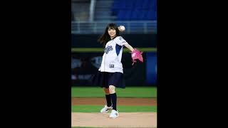 乃木坂46齋藤飛鳥、台湾プロ野球の始球式に登板