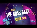 Disney Channel The Boss Baby Movie Today Promo