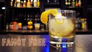 FANCY FREE COCKTAIL Recipe