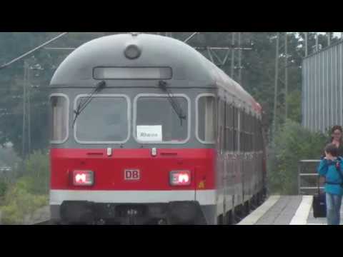 RB 65 Münster-Rheine mit BR 111 und Karlsruher Kopf!