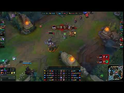 Deft Caitlyn vs Ashe League of Legends Highlights part 8