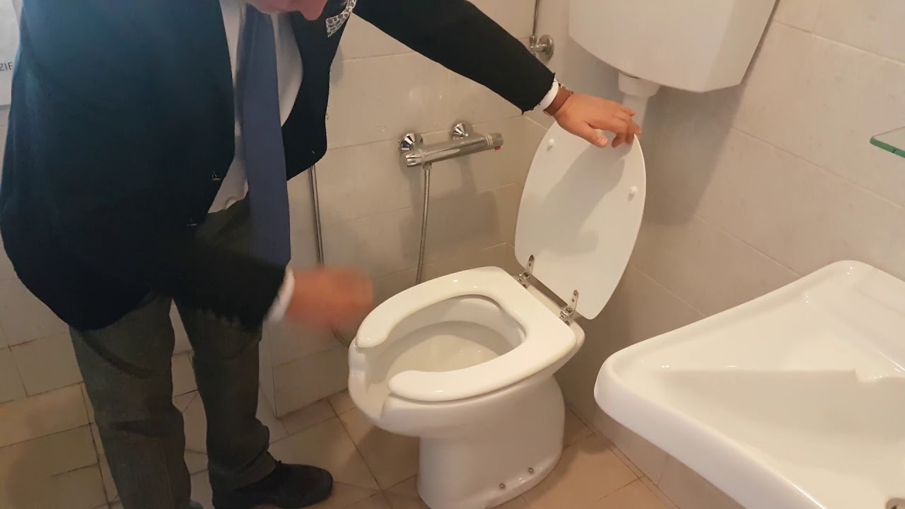Water bidet per anziani e disabili