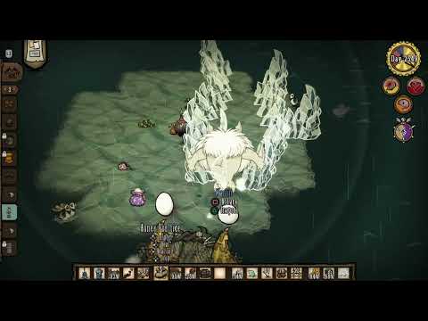 Frostjaw vs Wigfrid #dontstarvetogether #dst #bossfight #ps5