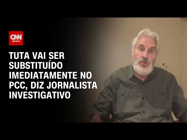 Valmir Salaro: Prisão de Tuta não altera “negócios" do PCC | CNN ARENA