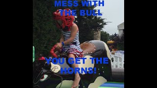 Did Kensington Ride the Bull or did she get the horns?