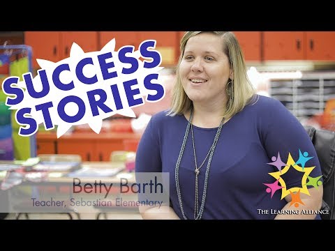 The Learning Alliance Success Stories: Betty Barth