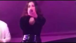 Marian Hill feat. Lauren Jauregui - Back to me (Live @ SnowGlobe)
