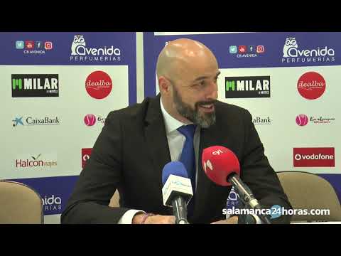 Rueda de prensa tras el Perfumerías Avenida 84-48 Ensino