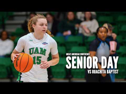 UAM WBB vs Ouachita Baptist (2026) (Part 2)