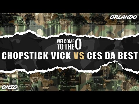 Chopstick Vick vs Ces Da Best