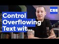 How to Handle Text Overflow (With a CSS Ellipsis)