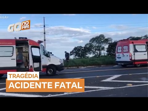 Bebê de 7 meses morre em acidente de trânsito em Caldas Novas (GO)