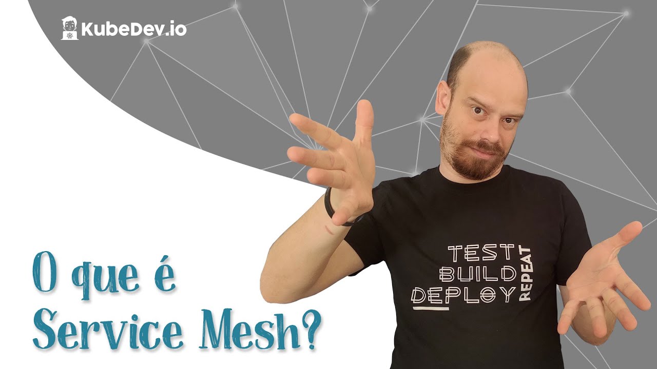 O QUE É SERVICE MESH? | DROPS