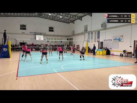 U18 - Finale territoriale L.CONSANI VS LIVORNO